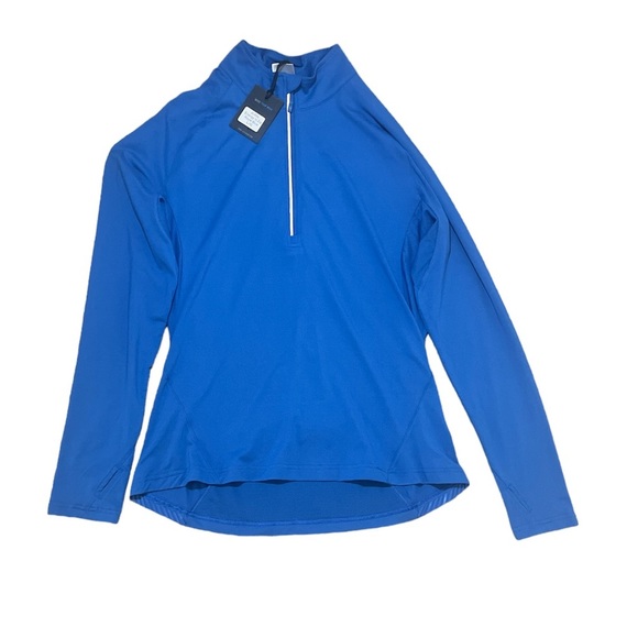 Levelwear Energy Half-Zip Royal Blue Size Large - Picture 4 of 5